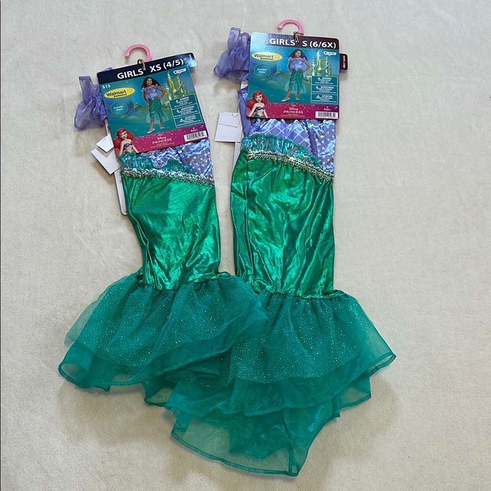 Disney | Girls Ariel Costume